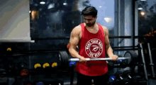 Biceps Workout GIF