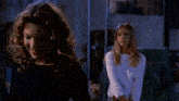a woman says " you 're not the brightest god in the heavens are you ? "