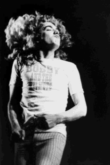 Led Zeppelin Robert Plant GIF - Led Zeppelin Robert Plant Vibing GIFs