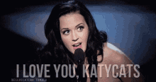 Katy Perry I Love You Katycats GIF - Katy Perry I Love You Katycats GIFs