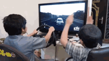 هجولة فيديو جيم GIF - Carplaying Videogame Saudi GIFs
