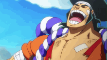 Oden Laugh One Piece GIF