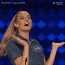 Oh No Family Feud Canada GIF - Oh No Family Feud Canada Oh My God GIFs
