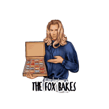 thefoxbakes macarons pastrychef branding