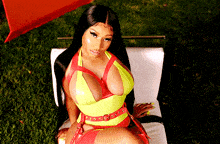 Nicki Nicki Minaj Hot GIF
