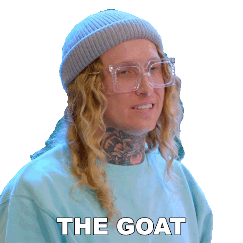 The Goat Bobby Sticker - The Goat Bobby Ink Master Stickers
