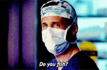 Greys Anatomy Derek Shepherd GIF - Greys Anatomy Derek Shepherd Do You Fish GIFs