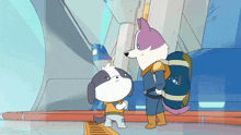 Dogs In Space Kira GIF - Dogs In Space Kira Nomi GIFs