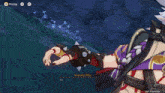 a screenshot of a video game shows a character named arataki ito