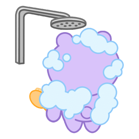 Clean Showers Sticker - Clean Showers Take Shower Stickers