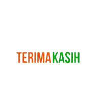 a white background with red blue and white text that says sudah mengantar pesannaku