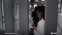 Bump To Each Other Dr Veronica Fuentes GIF - Bump To Each Other Dr Veronica Fuentes Dr Helen Sharpe GIFs