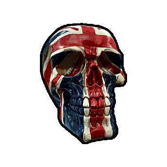Skull-image Human-skull-image Sticker - Skull-image Skull Human-skull-image Stickers