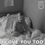 I Love You Too Happily GIF - I Love You Too Happily I Also Love You GIFs