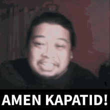 Albert Amen Kapatid GIF - Albert Amen Kapatid GIFs