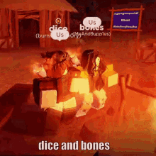 Dice And Bones Dice GIF - Dice And Bones Dice Bones GIFs