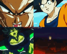 Vegeta Goku GIF - Vegeta Goku Broly GIFs