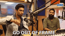 Go Out Of Frame विक्कीकौशल GIF