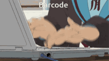Never Go Full Barcode GIF - Never Go Full Barcode GIFs