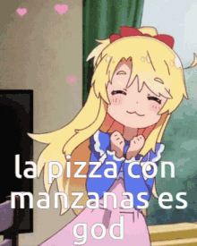 La Pizza Con Manzanas Es God GIF - La Pizza Con Manzanas Es God GIFs