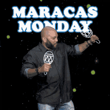 Maracas Monday Monday GIF - Maracas Monday Monday Mondays GIFs