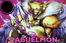 Digimon Raquelmon GIF - Digimon Raquelmon Raguelmon GIFs