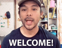 Welcome Bob Royo GIF - Welcome Bob Royo Maligayang Pag Babalik GIFs