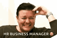 Laughing Ricky Gervais GIF - Laughing Ricky Gervais GIFs