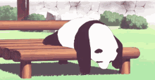 Me Muero GIF - Me Muero Panda Escurrido GIFs