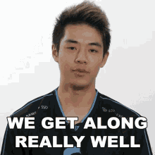 We Get Along Really Well Smoothie GIF - We Get Along Really Well Smoothie Counter Logic Gaming GIFs