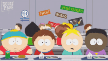 Looking At Each Other Eric Cartman GIF - Looking At Each Other Eric Cartman Butters GIFs
