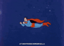 Fightingthe Chemo Radiation Superman GIF - Fightingthe Chemo Radiation Superman Attack Those Cancer Cells GIFs