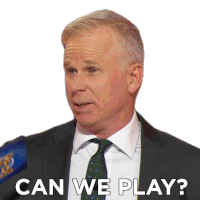 Can We Play Gerry Dee Sticker - Can We Play Gerry Dee Family Feud Canada Stickers