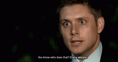 Dean Supernatural GIF - Dean Supernatural Funny - Discover & Share GIFs