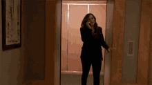 Pointing Up Phone Call GIF - Pointing Up Phone Call Calling GIFs