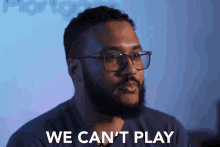 We Cant Play We Cant Participate GIF