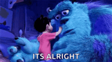 Hug Boo GIF - Hug Boo Monster Inc GIFs