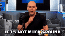 Lets Not Muck Around Simon Miller GIF - Lets Not Muck Around Simon Miller Lets Get Into It GIFs