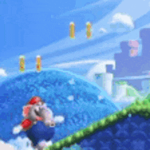 Mario Mario Wonder GIF