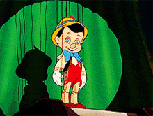 Pinocchio Bailar GIF - Pinocchio Bailar Caida Libre GIFs