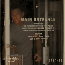 Opening The Door Jack Reacher GIF - Opening The Door Jack Reacher Alan Ritchson GIFs