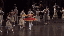 opera de paris heloise bourdon dancer hugo marchand don quichotte
