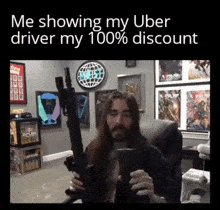 Uber Discount GIF - Uber Discount 100 Percent GIFs