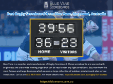 Rugby Scoreboard Electronic Scoreboard GIF