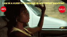 Black Friday Shopping Indique Hair GIF - Black Friday Shopping Indique Hair Black Friday Sale GIFs