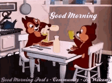 Cartoon Good Morning GIFs | Tenor