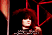 Siouxsie Sioux Siouxsie And The Banshees GIF