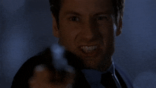Shut Up Mulder GIF - Shut Up Mulder The Xfiles GIFs