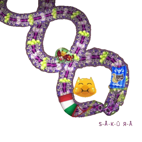 Little Big Snake Babysakura & Sakura Sticker - Little Big Snake Babysakura & Sakura Stickers