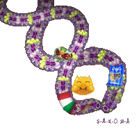 Little Big Snake Babysakura & Sakura Sticker
